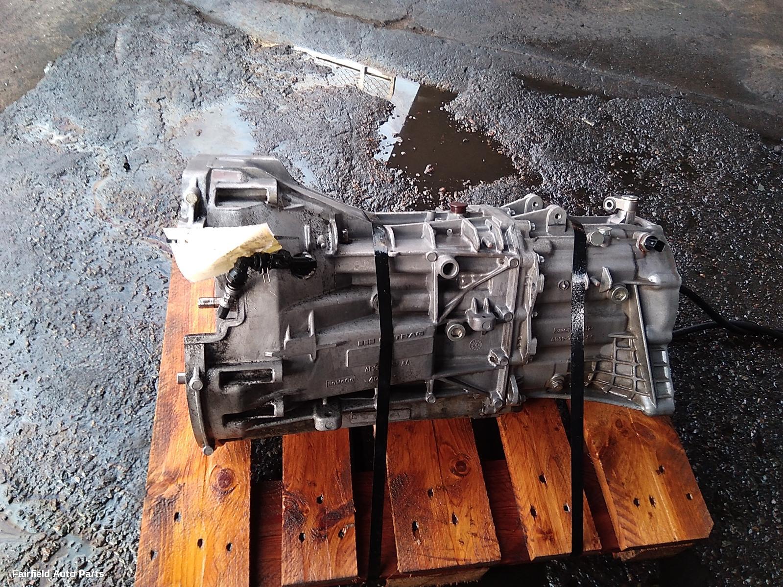 2011-2012 Mazda Bt50 Trans Gearbox