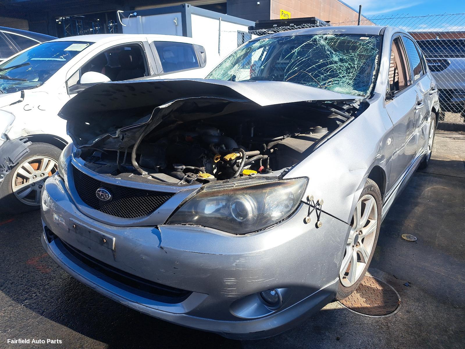 2007 Subaru Impreza Left Indicator Fog Side