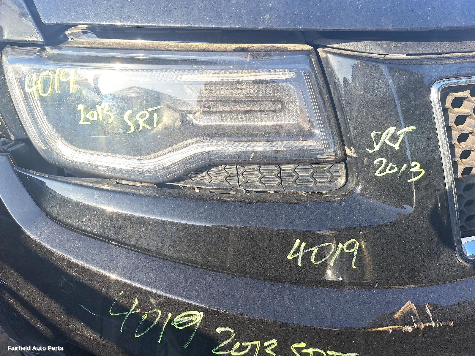 2013 Jeep Grandcherokee Bootlid Tailgate