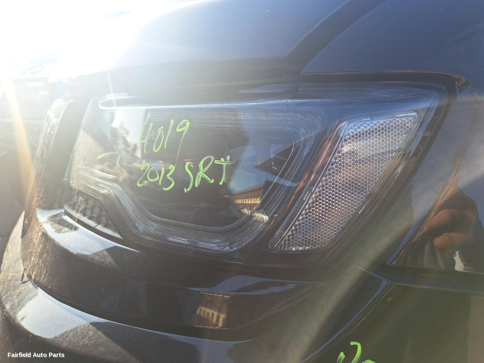 2013 Jeep Grandcherokee Radiator Support