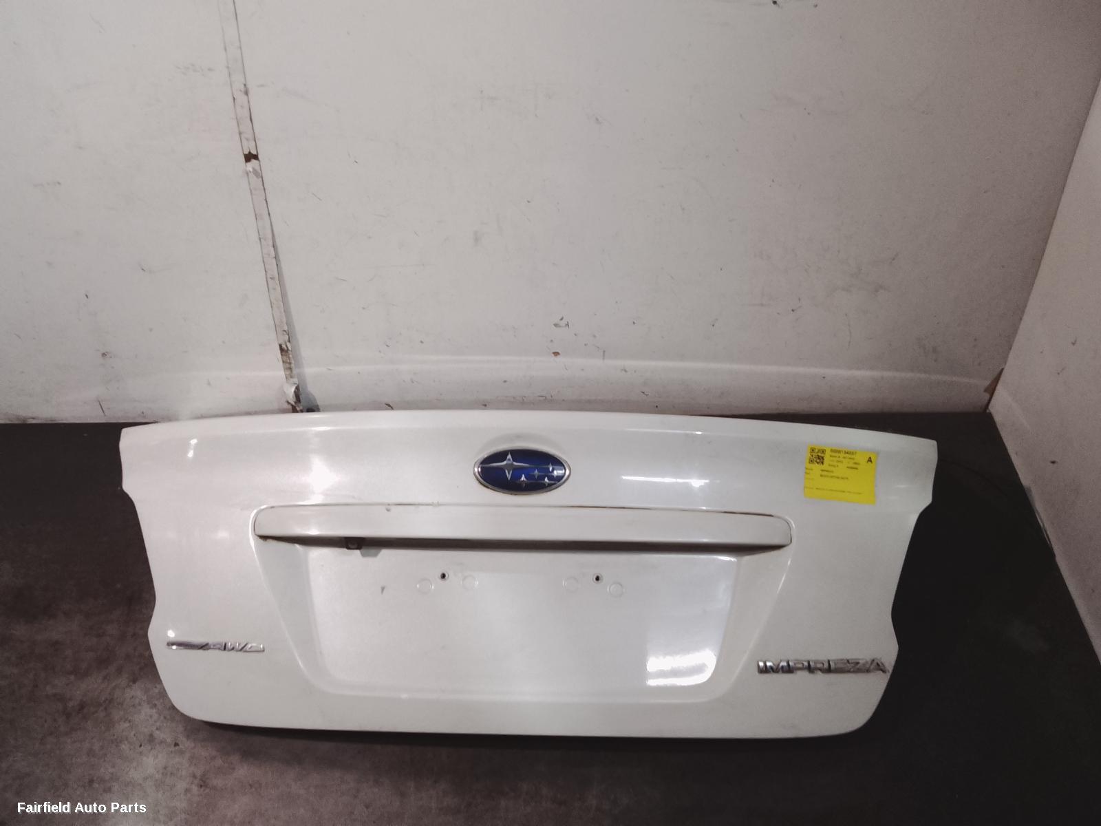 2011-2017 Subaru Impreza Bootlid Tailgate