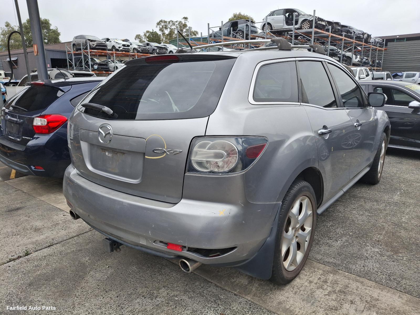 2012 Mazda Cx7 A C Condenser