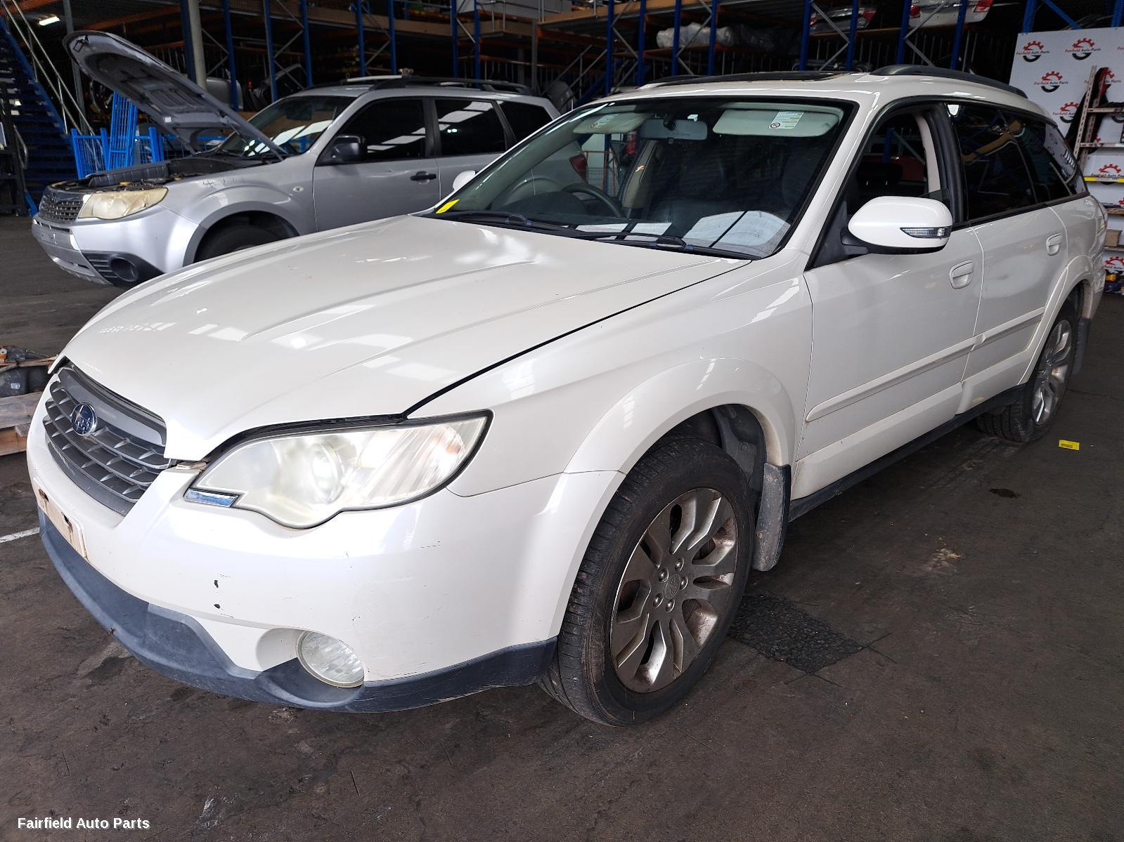 2007 Subaru Outback F Bar Reinforc Brack