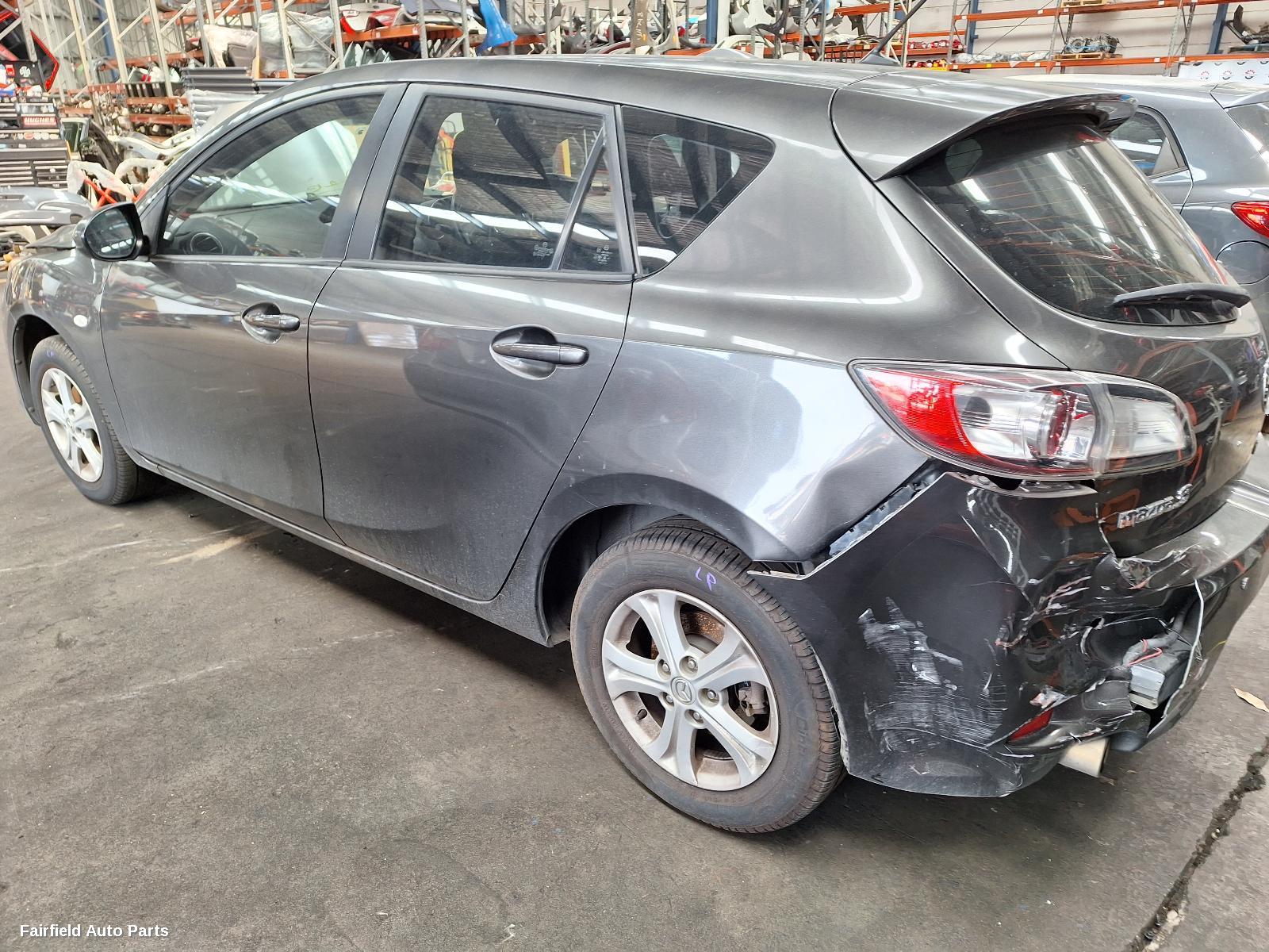 2009-2013 Mazda 3 Fuel Door Filler