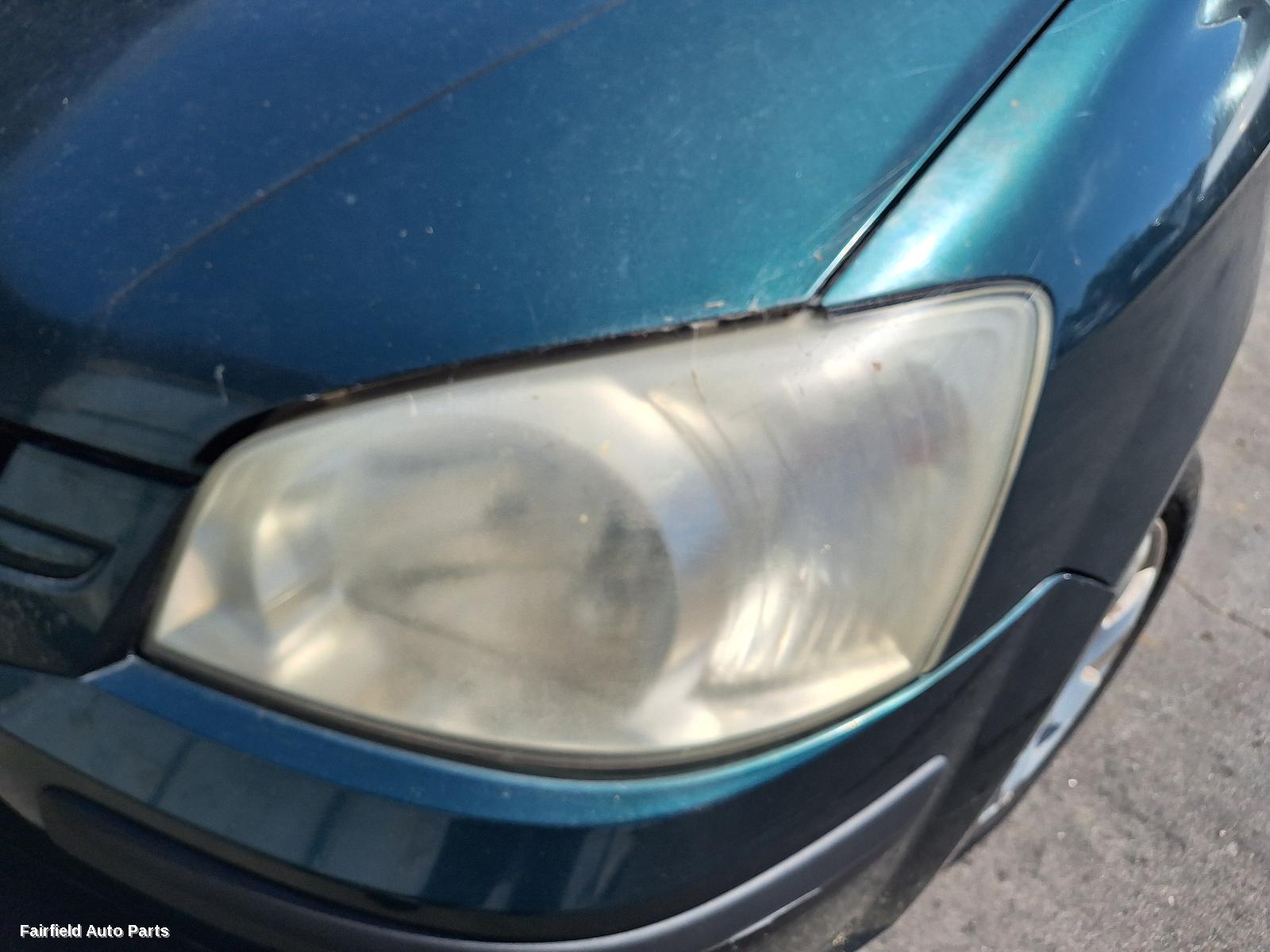 2002 Hyundai Getz Left Front Window Reg Motor