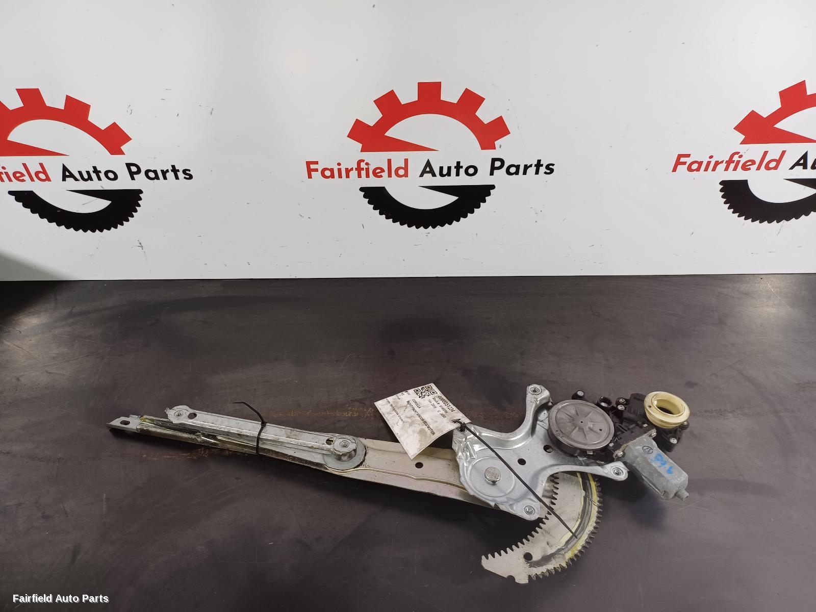 2013-2019 Toyota Corolla Right Front Window Reg Motor