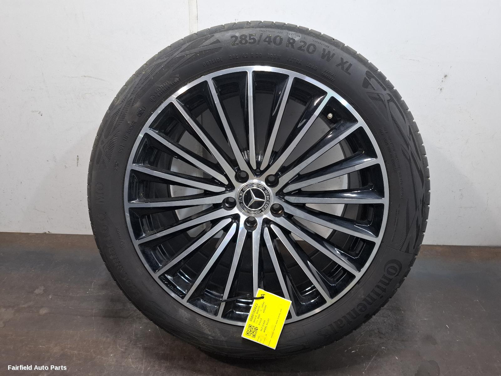 2024 Mercedes Glc Class Wheel Mag