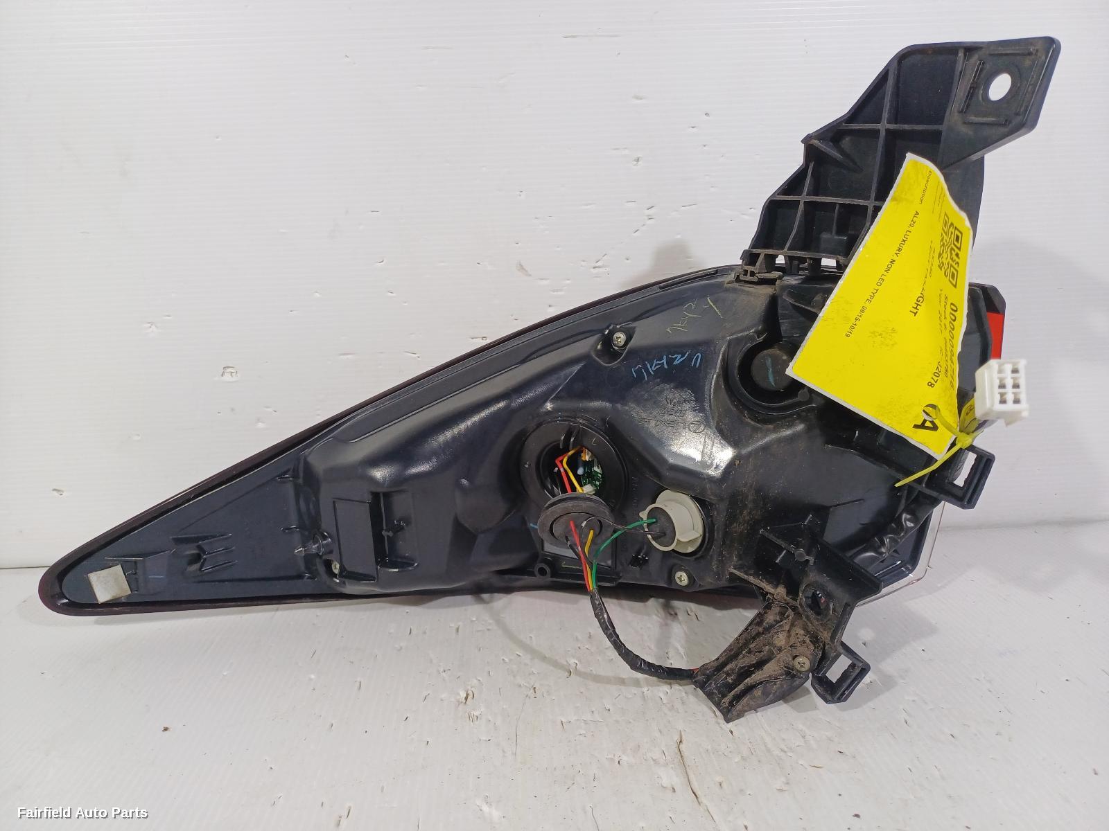 2015-2019 Lexus Rx Series Left Taillight