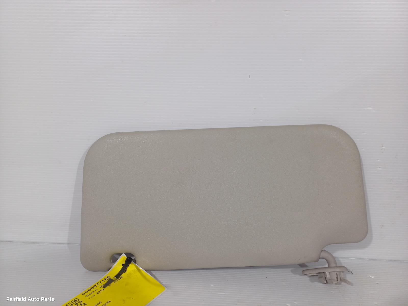 2012-2023 Mitsubishi Mirage Sunvisor