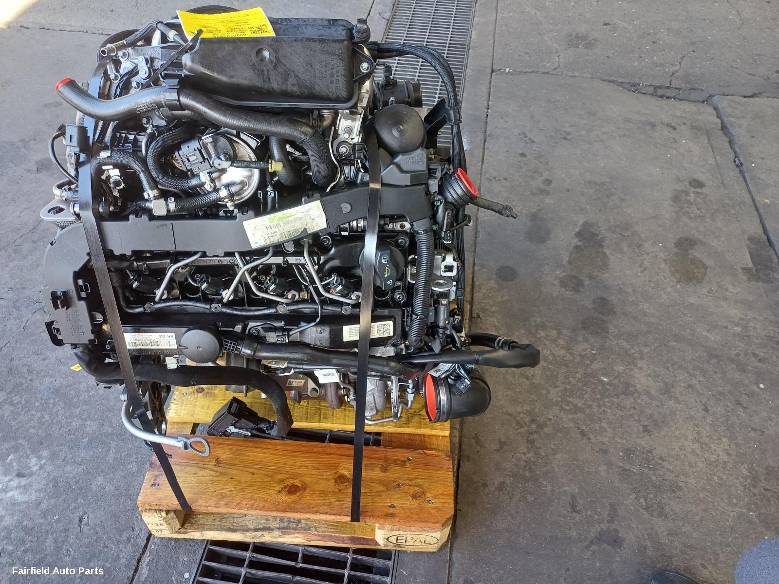 2012-2016 Mercedes M Class Engine
