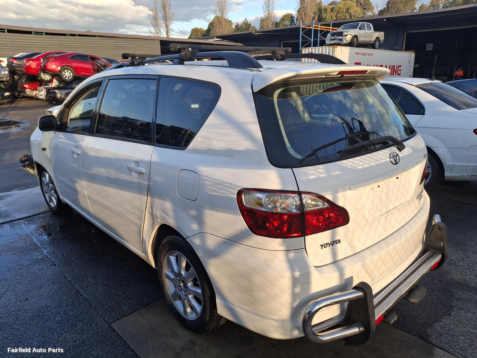2009 Toyota Avensis Right Rear Door Sliding