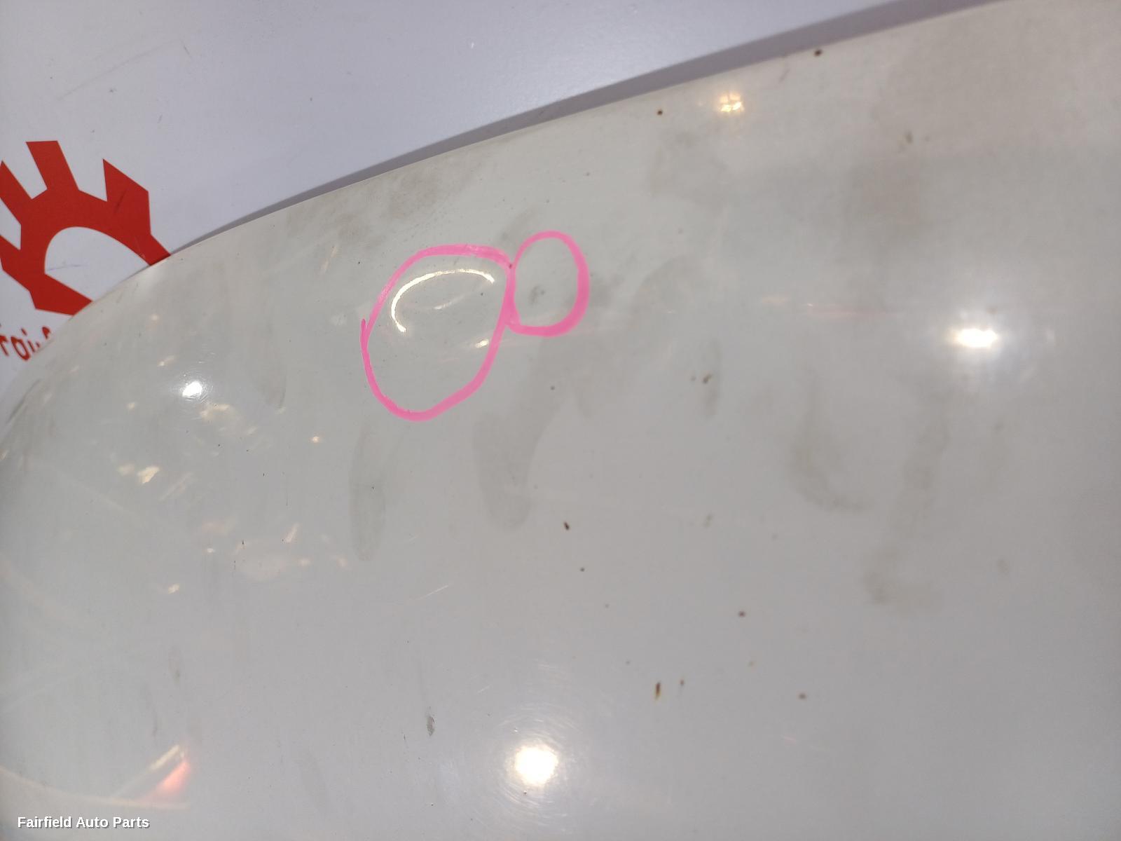 2006-2009 Mitsubishi Triton Bonnet
