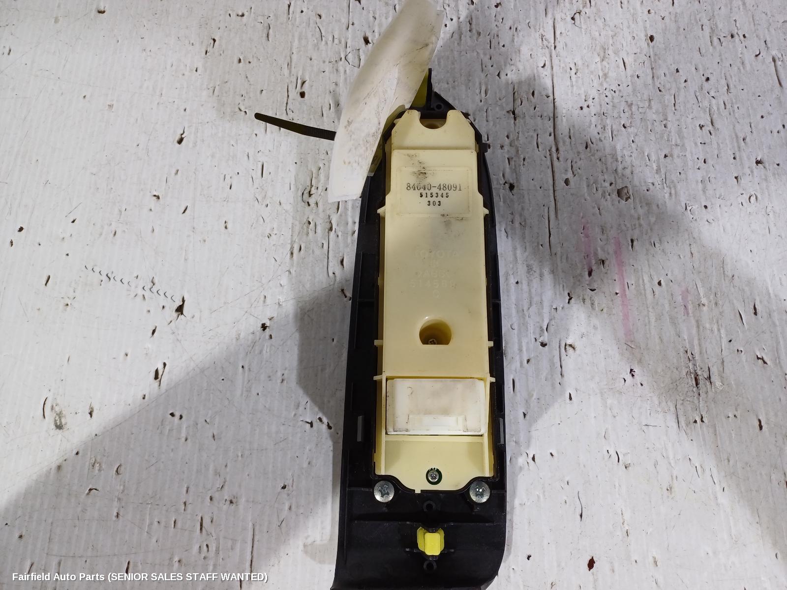 2006 Lexus Rx Series Pwr Dr Wind Switch