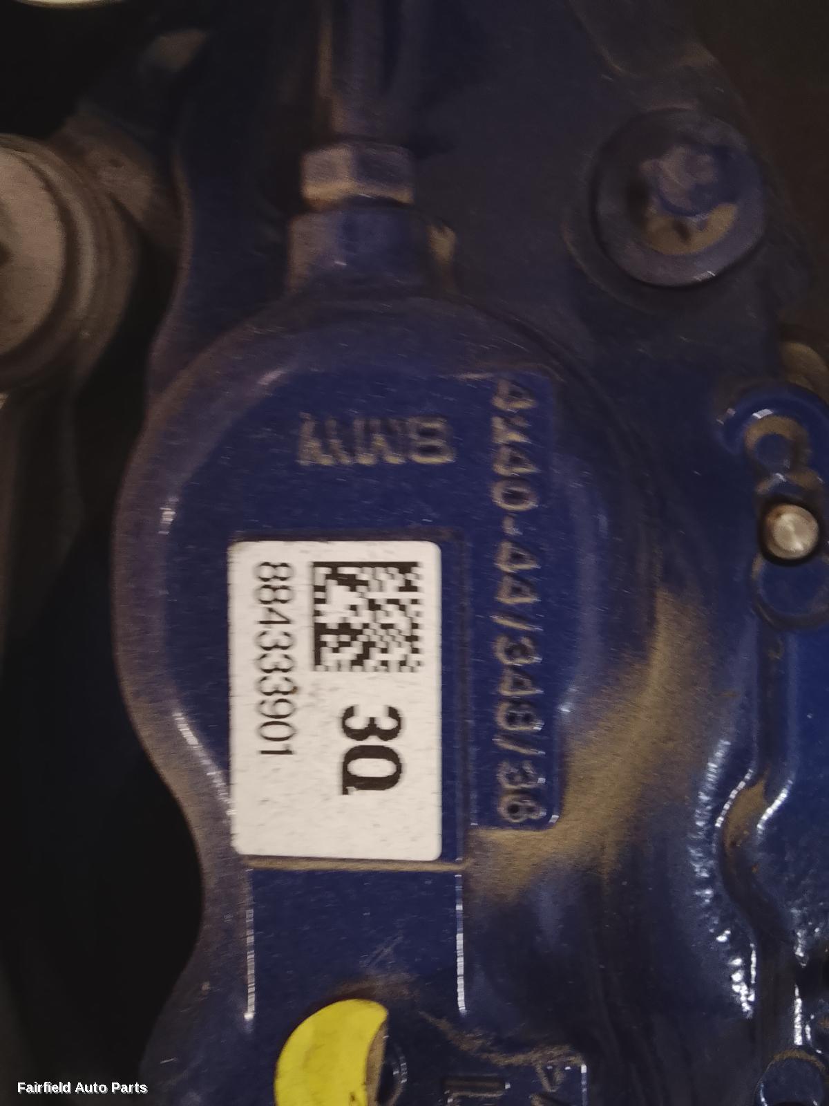 2021-2026 Bmw I4 Left Front Hub Assembly