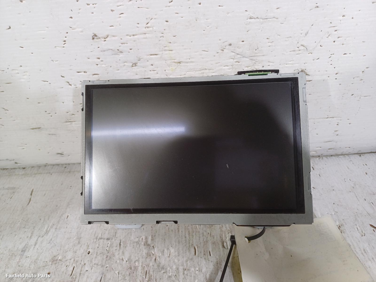 2012-2024 Nissan Patrol Radio Cd Dvd Sat Tv