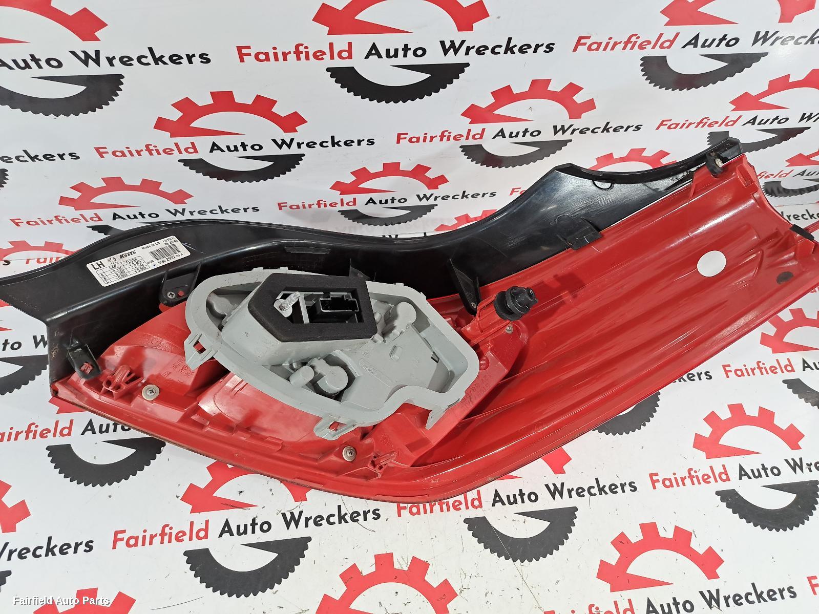 2014 Peugeot 508 Left Taillight