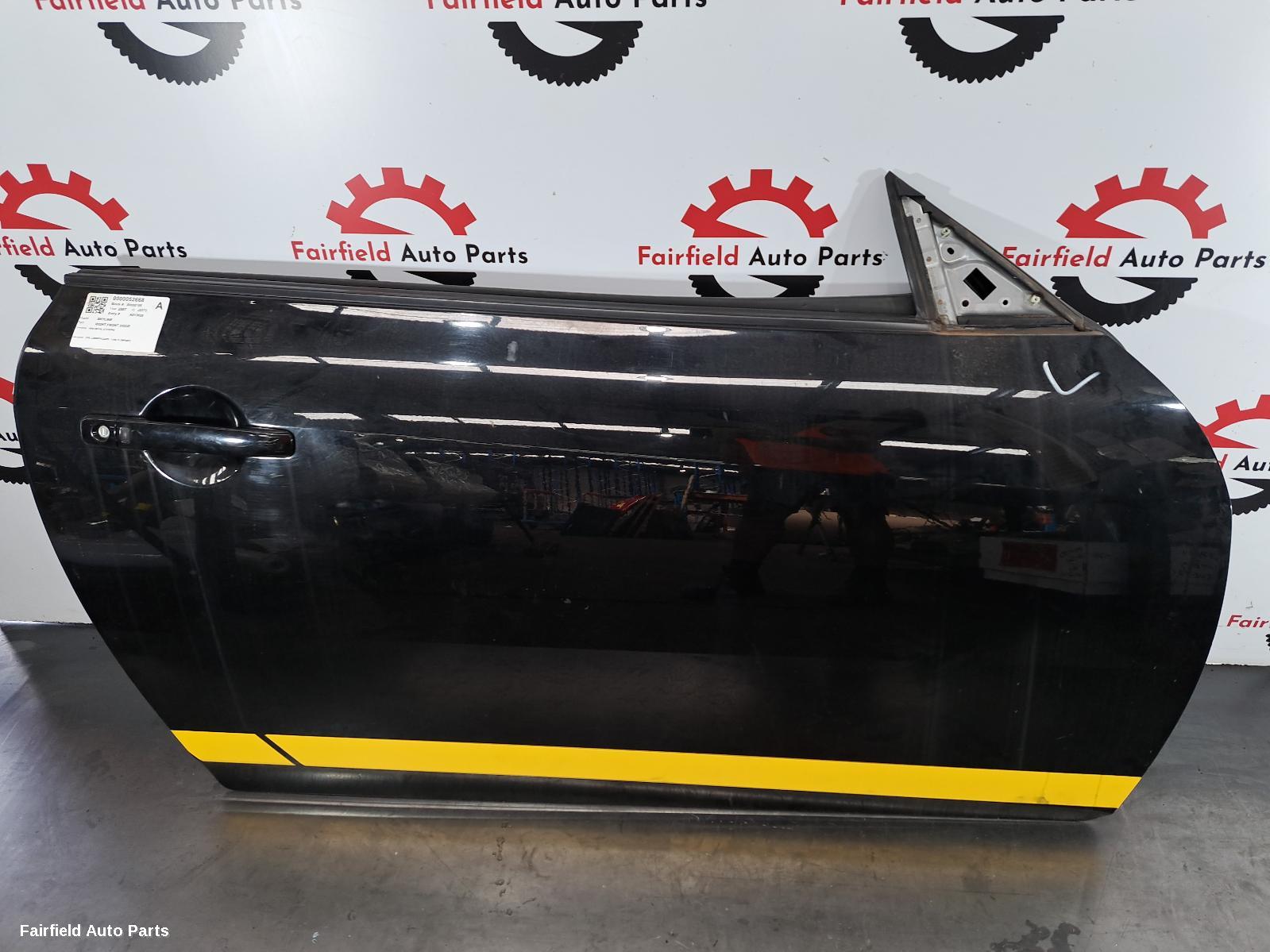2006-2015 Nissan Skyline Right Front Door