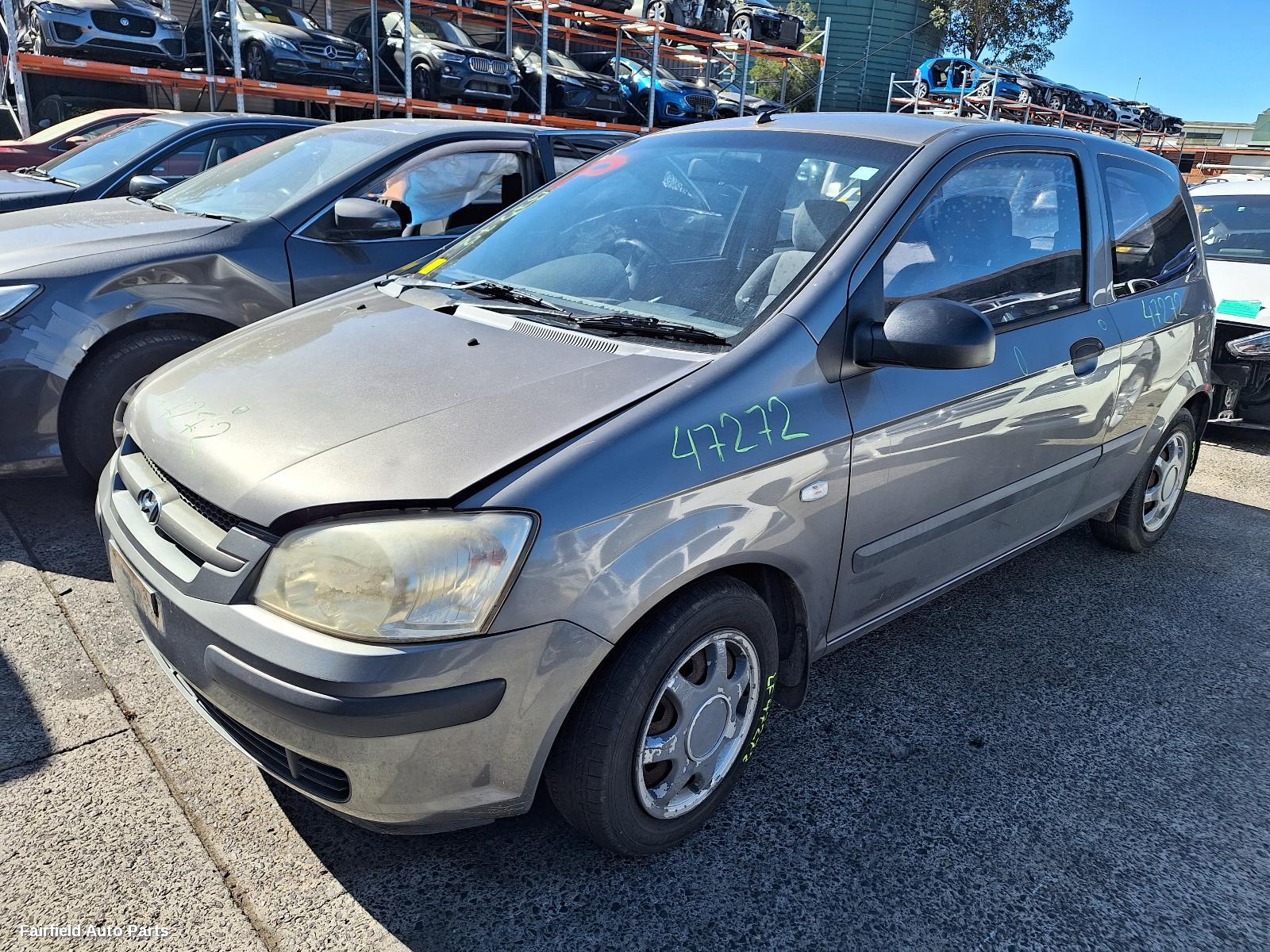 2003 Hyundai Getz Left Headlamp