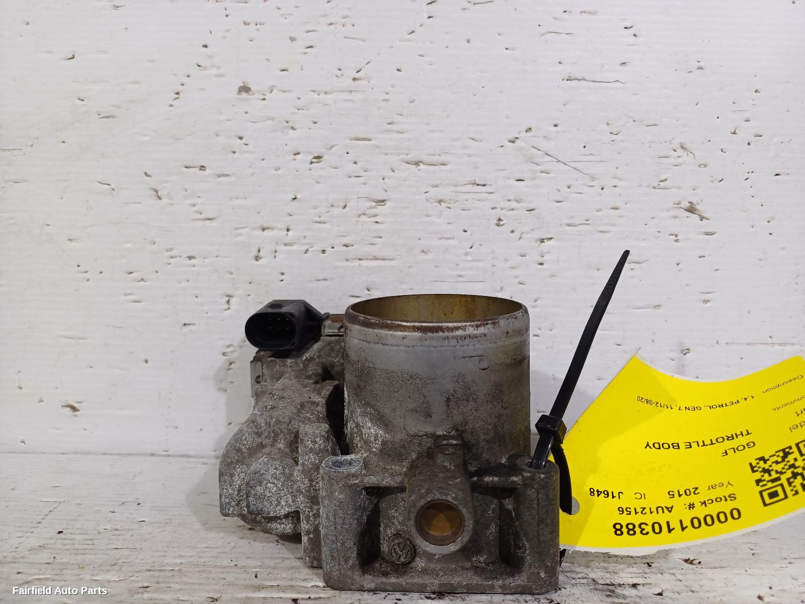 2012-2020 Volkswagen Golf Throttle Body