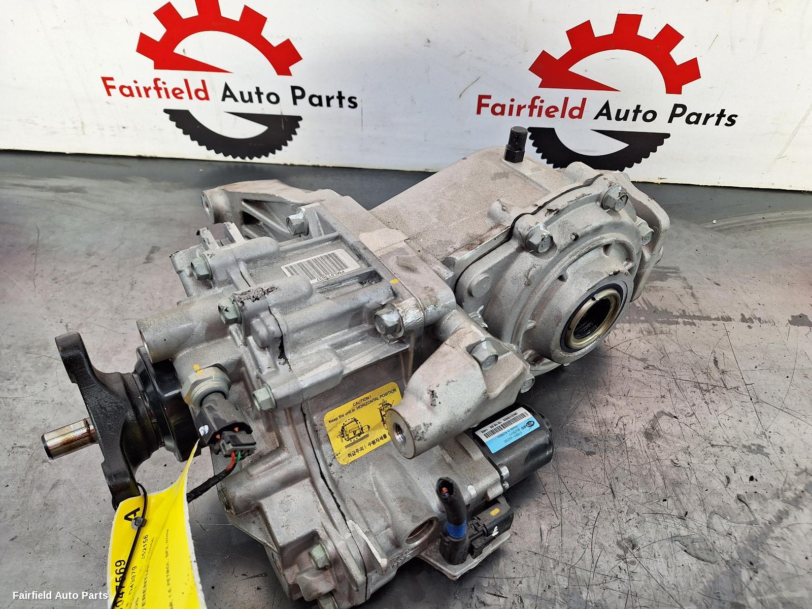 2019-2025 Kia Seltos Differential Centre