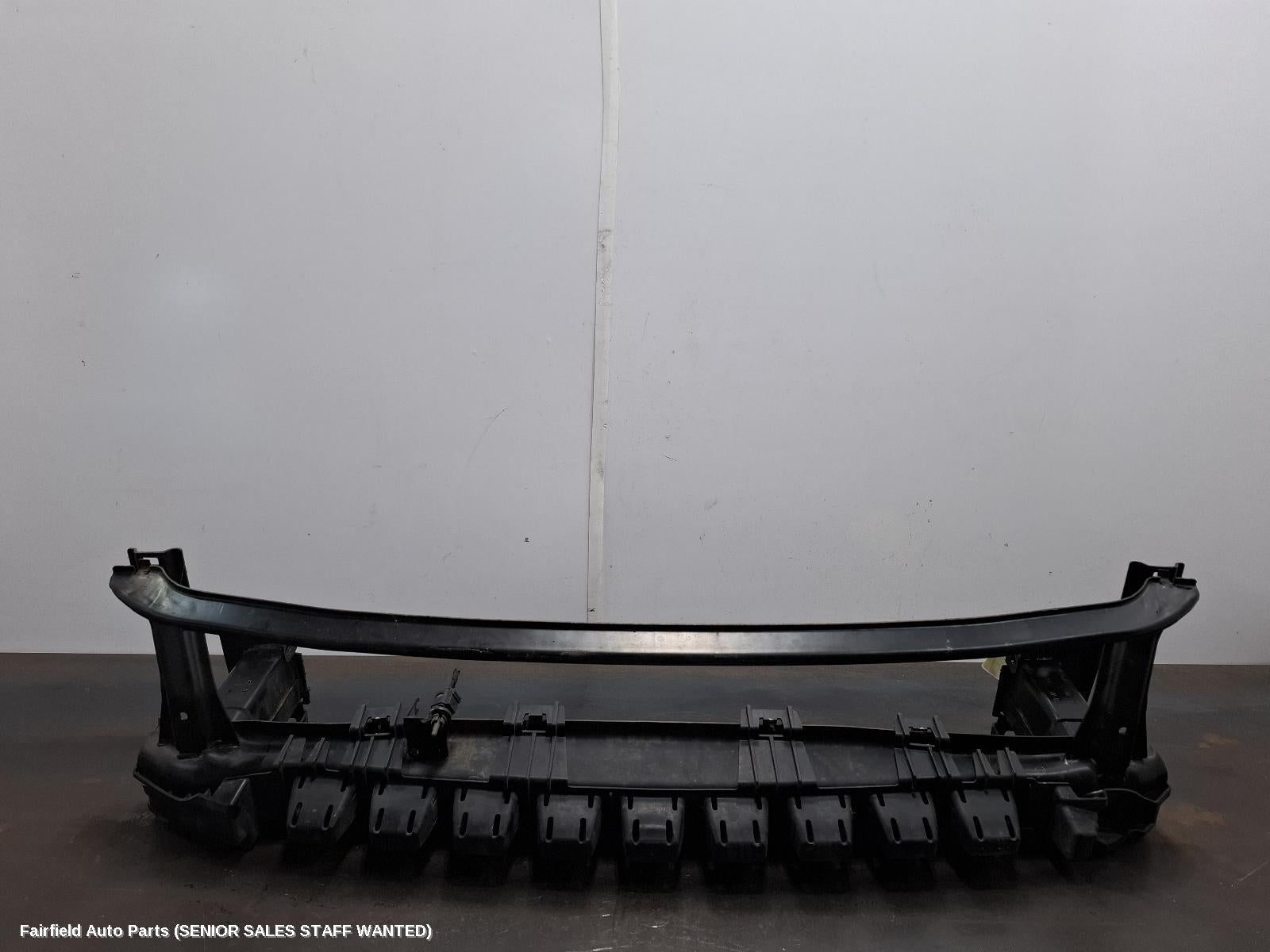 2017 Volkswagen Polo F Bar Reinforc Brack