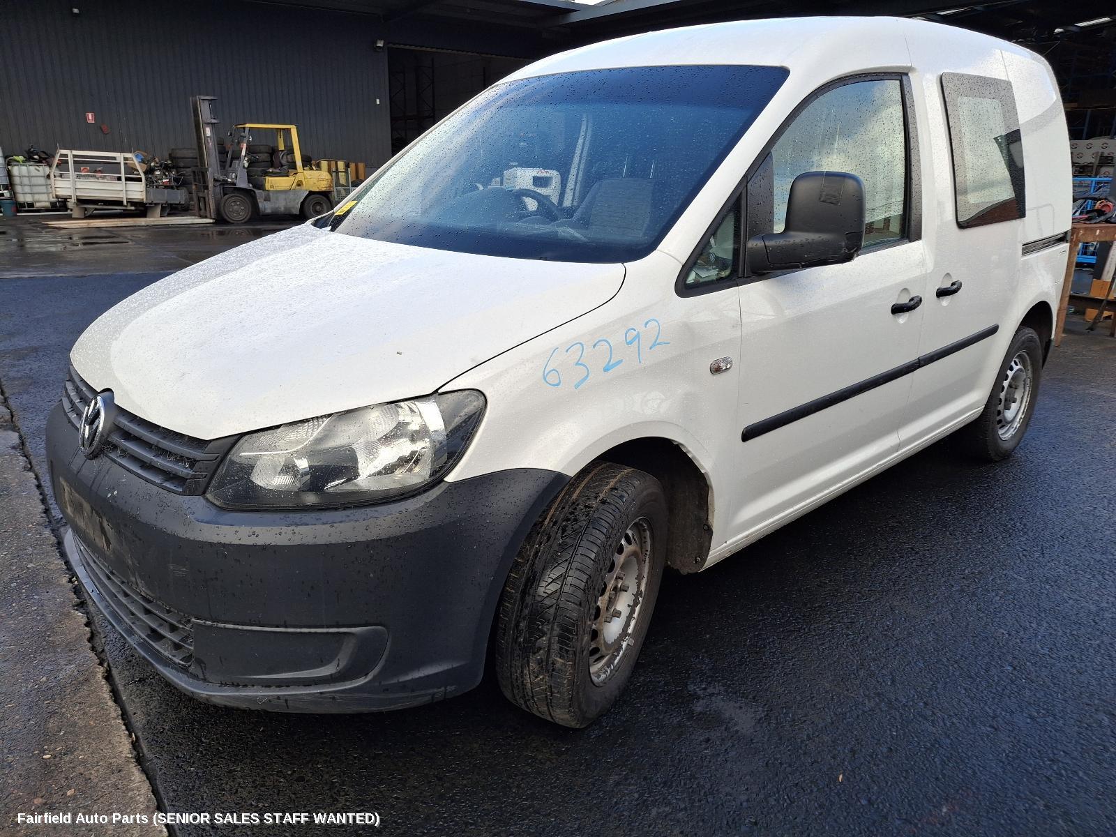 2013 Volkswagen Caddy Rear Bumper