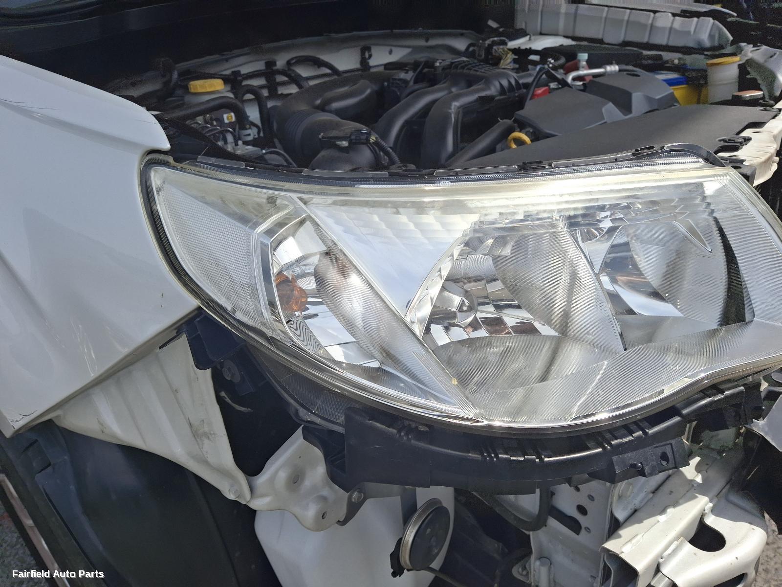 2012 Subaru Forester Heater Ac Controls