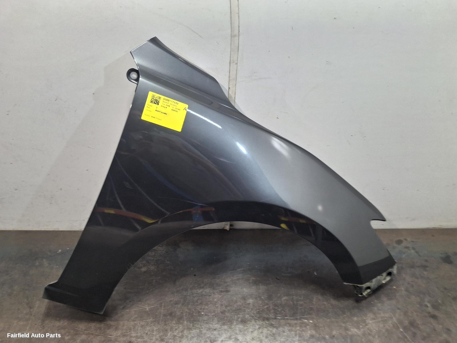 2013-2019 Mazda 3 Right Guard