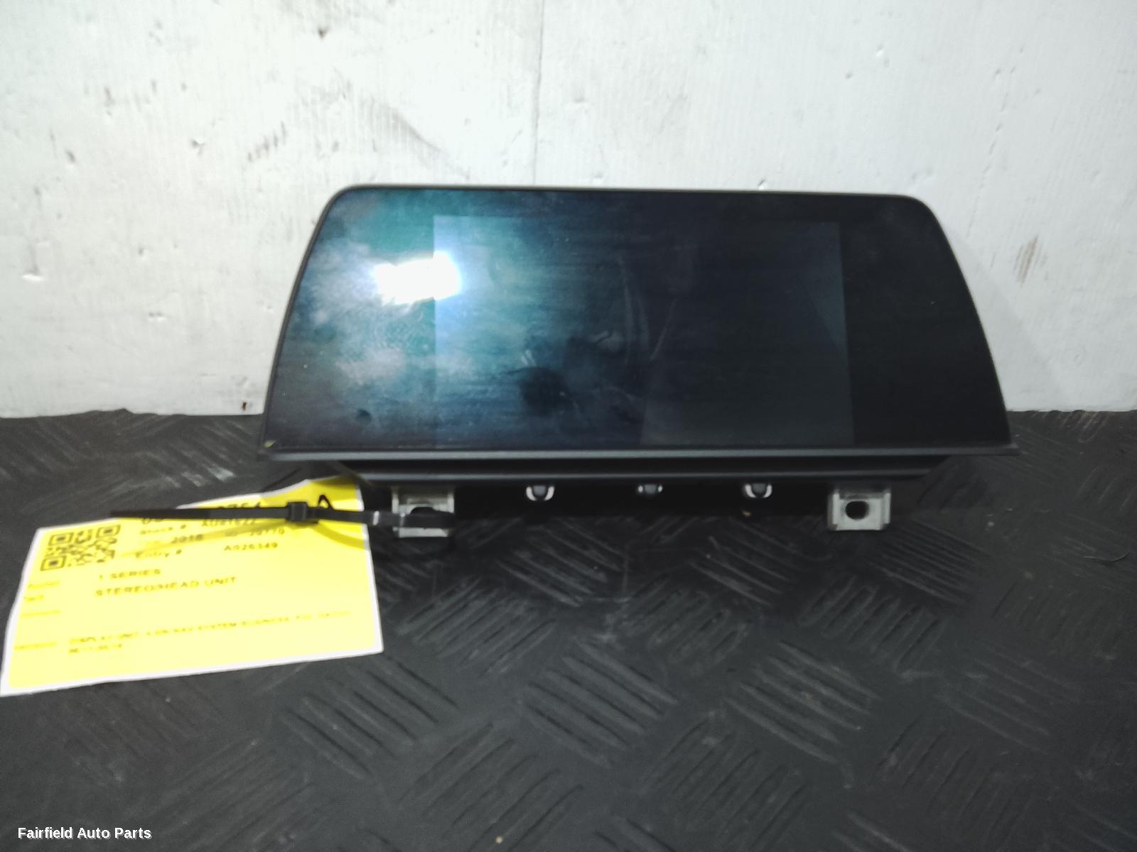 2011-2019 Bmw 1 Series Radio Cd Dvd Sat Tv