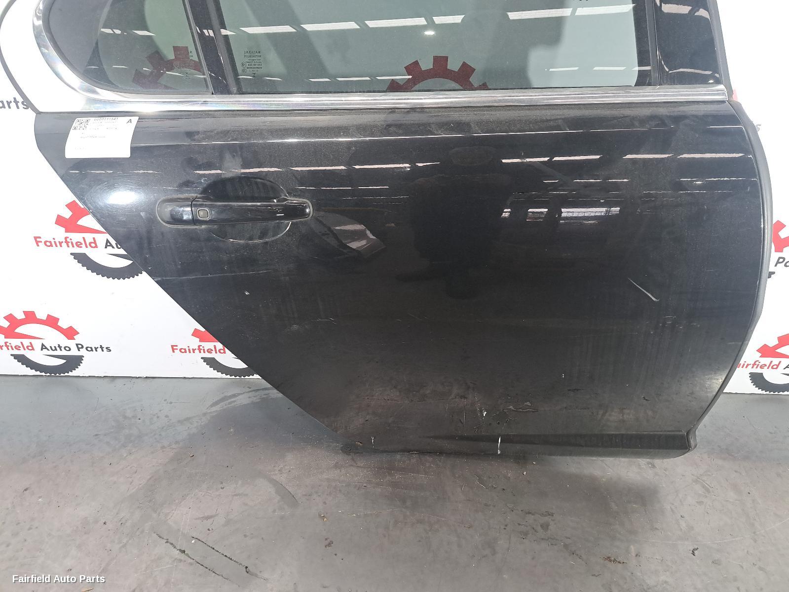 2008-2015 Jaguar Xf Right Rear Door Sliding