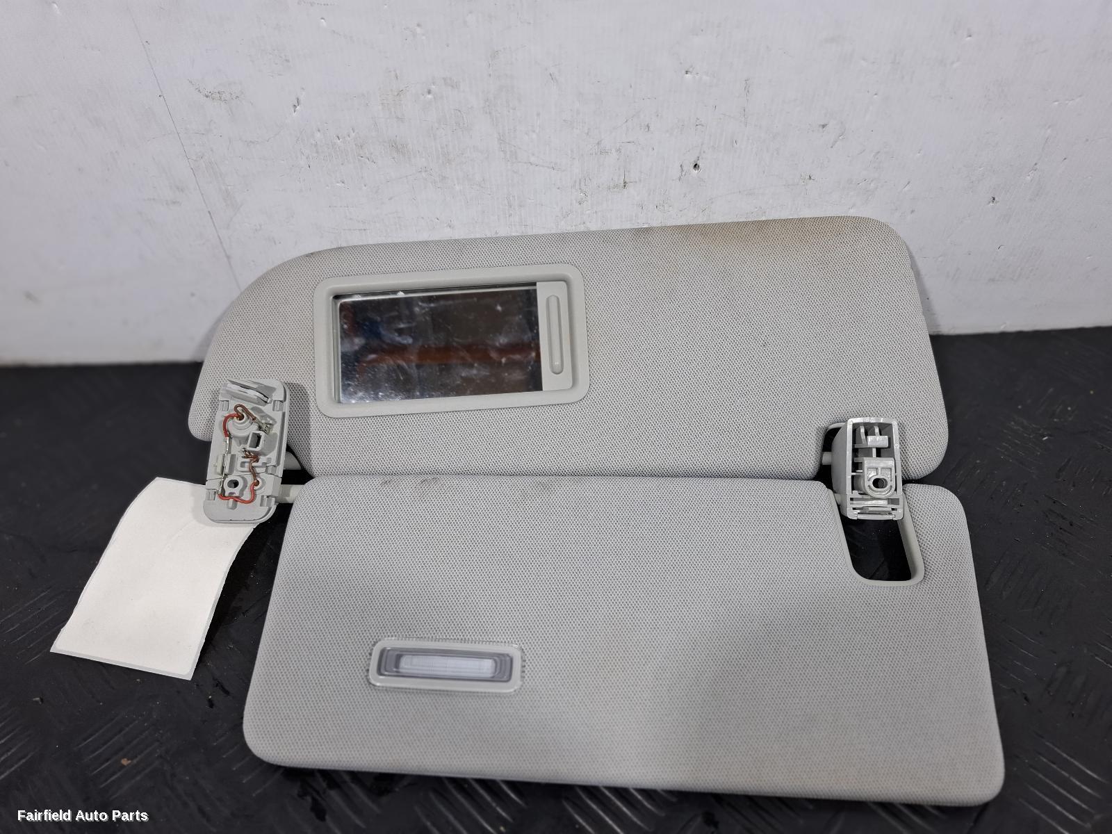 2015-2025 Audi Q7 Sunvisor