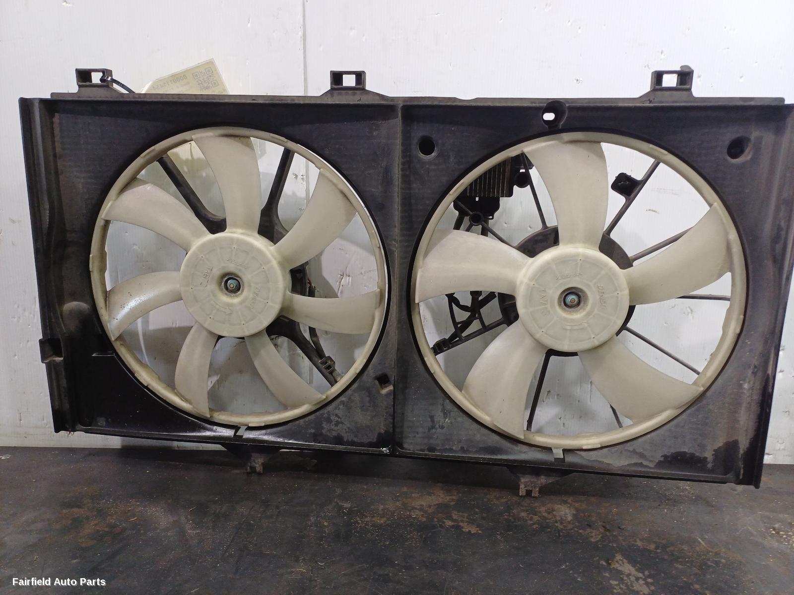 2006-2012 Toyota Aurion Fan