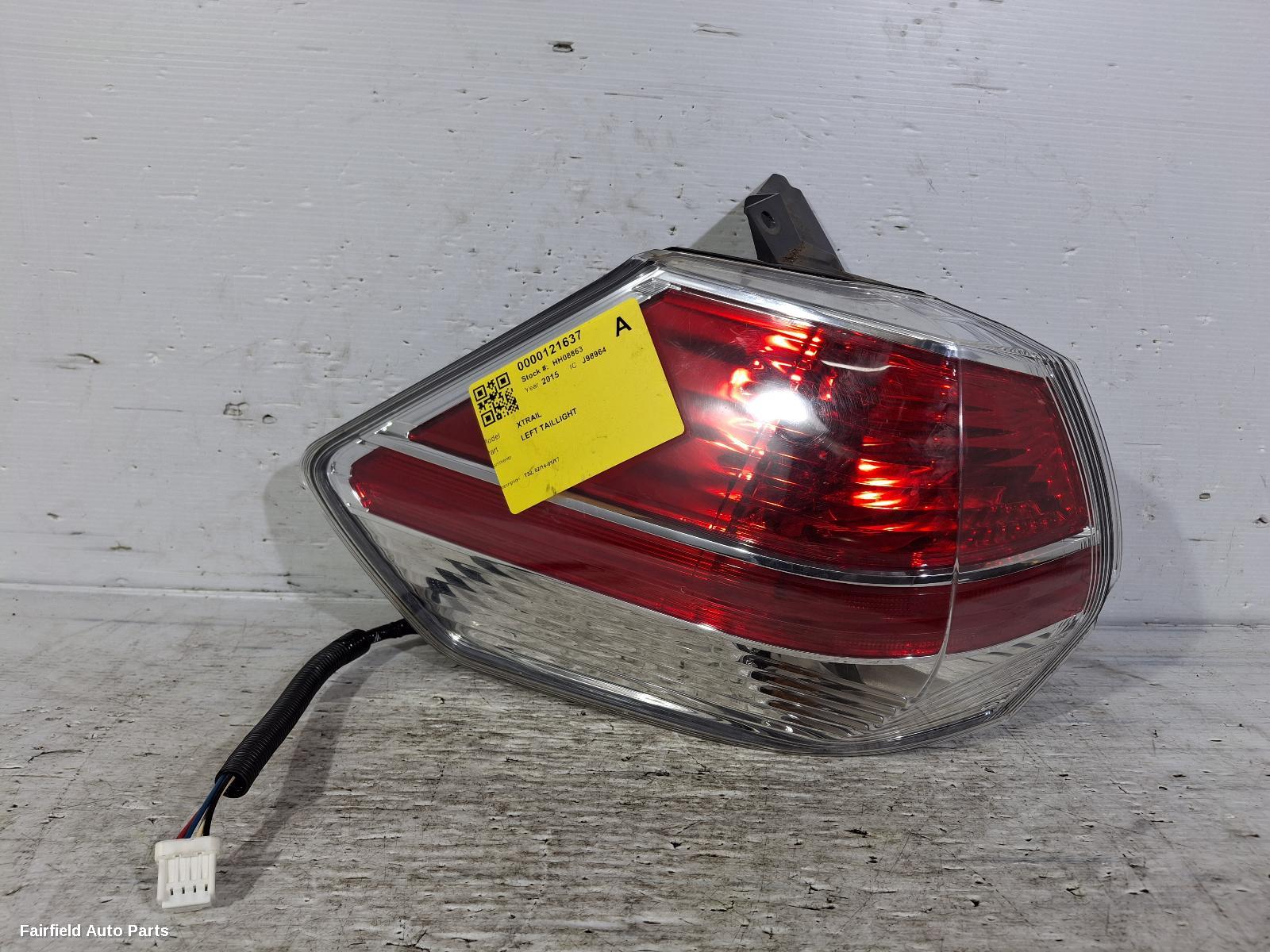 2014-2017 Nissan Xtrail Left Taillight