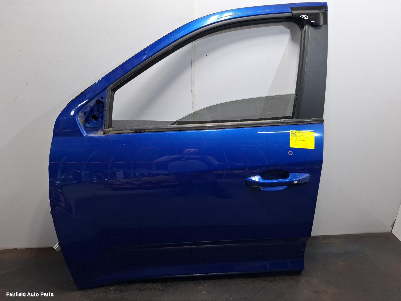 2017-2026 Ldv T60 Left Front Door