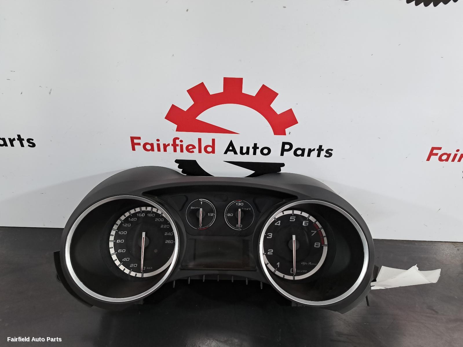 2011-2020 Alfa Romeo Giulietta Instrument Cluster