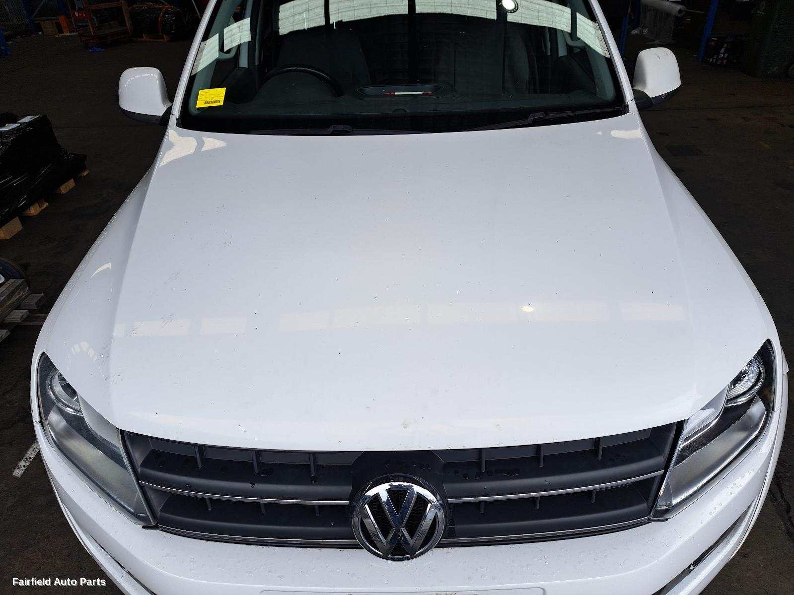 2013 Volkswagen Amarok Side Step Skirt