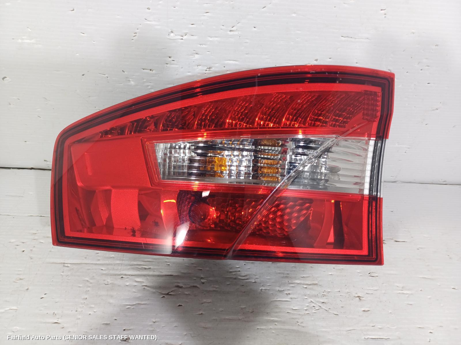 2013 Proton Preve Left Taillight