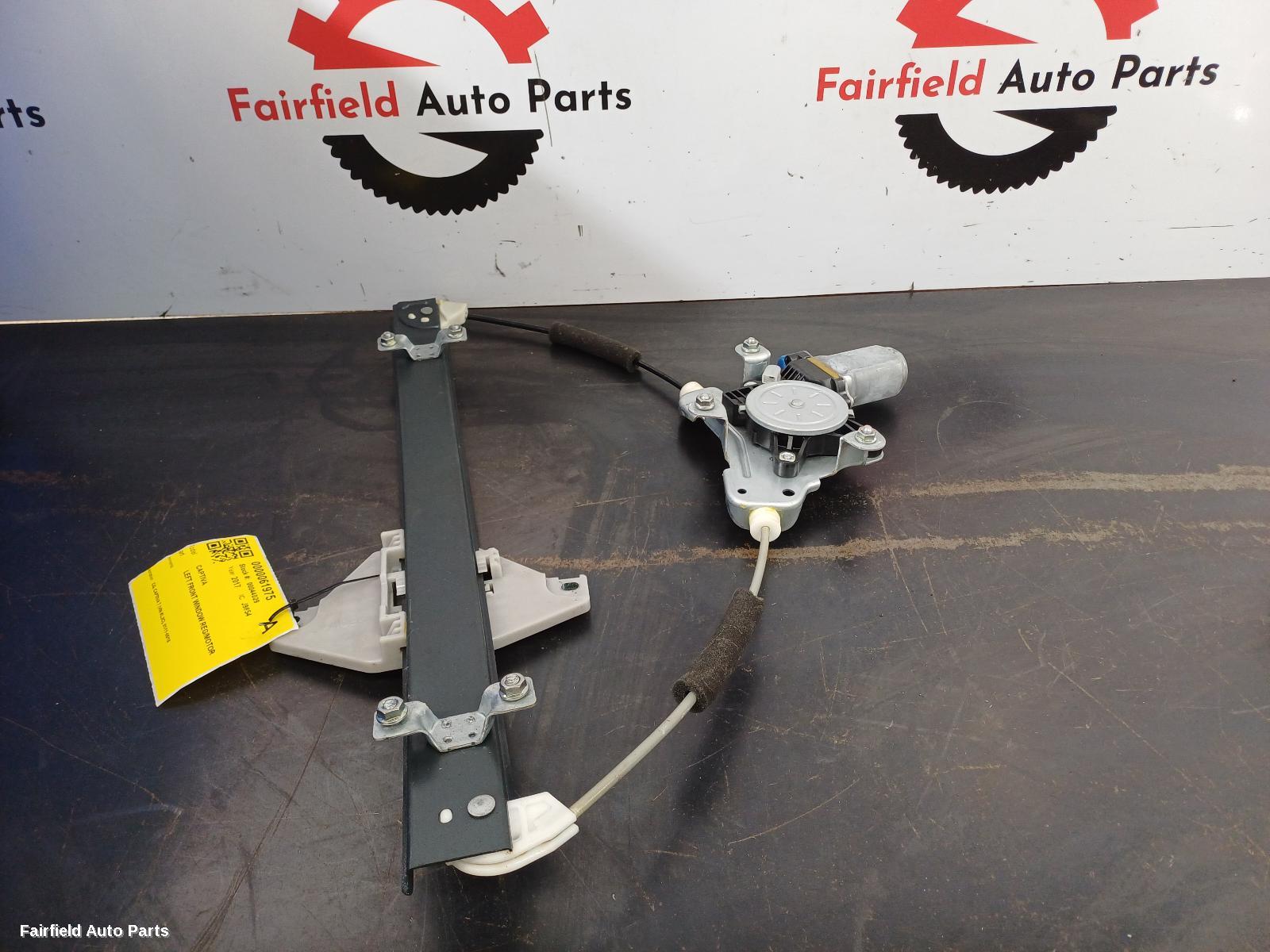 2011-2018 Holden Captiva Left Front Window Reg Motor