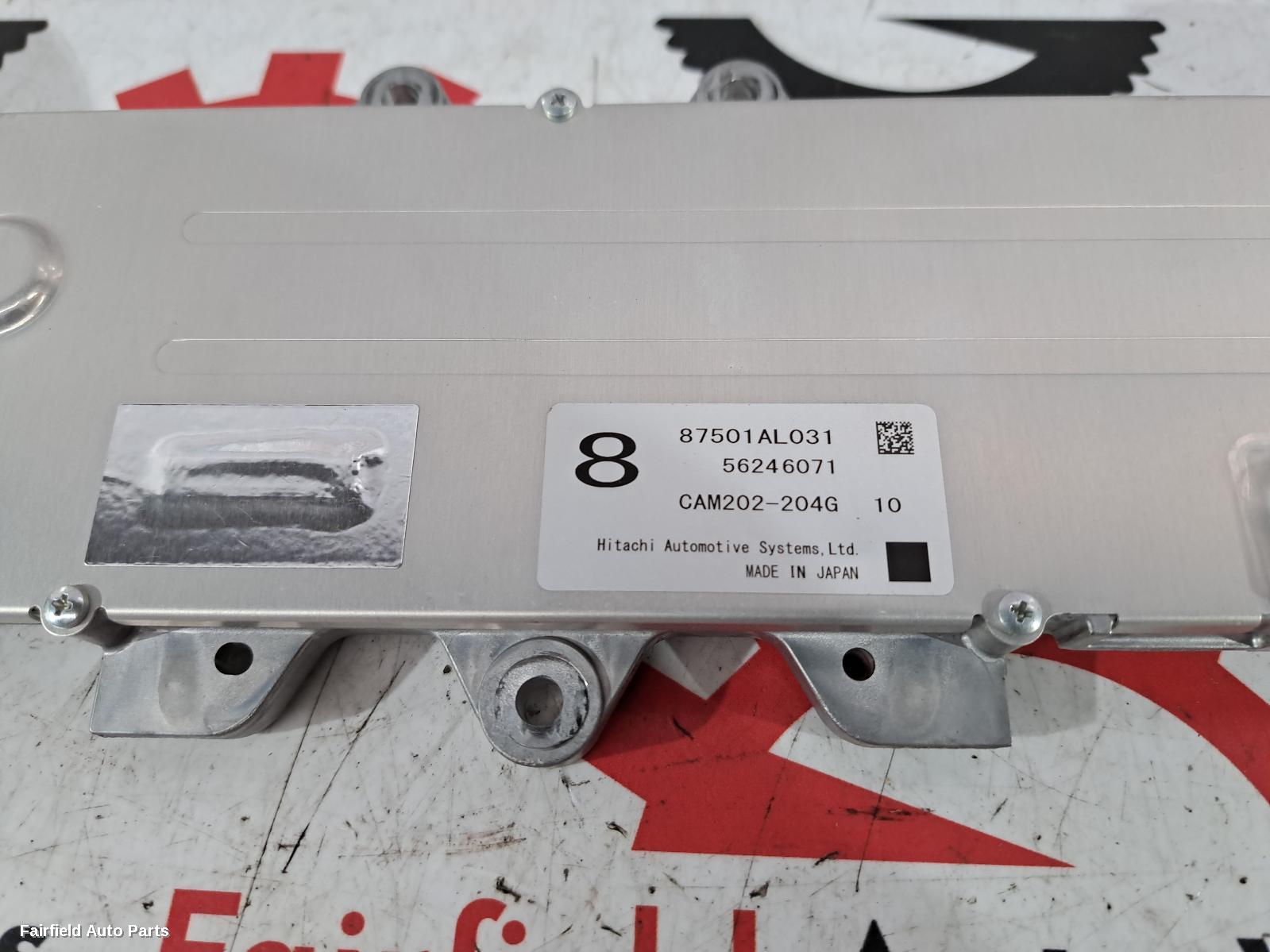 2019 Subaru Liberty Reverse Camera