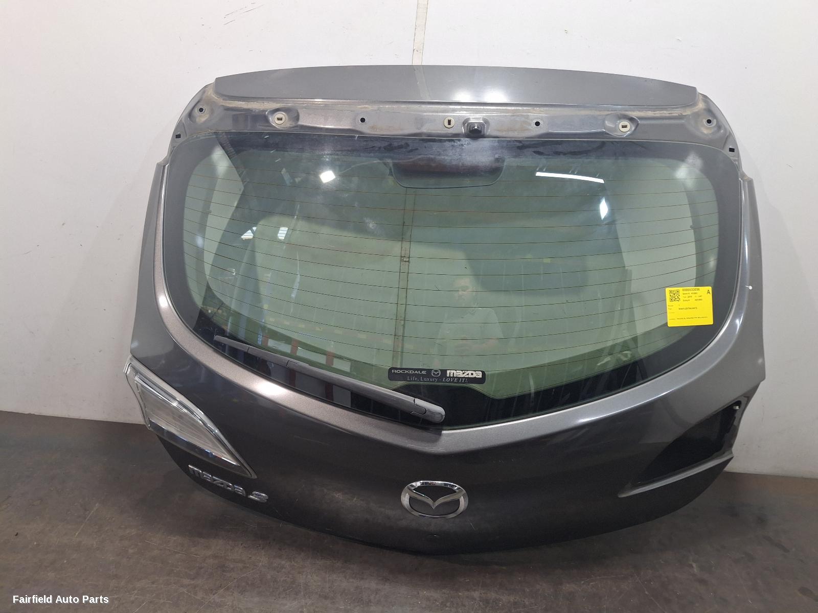 2009-2013 Mazda 3 Bootlid Tailgate