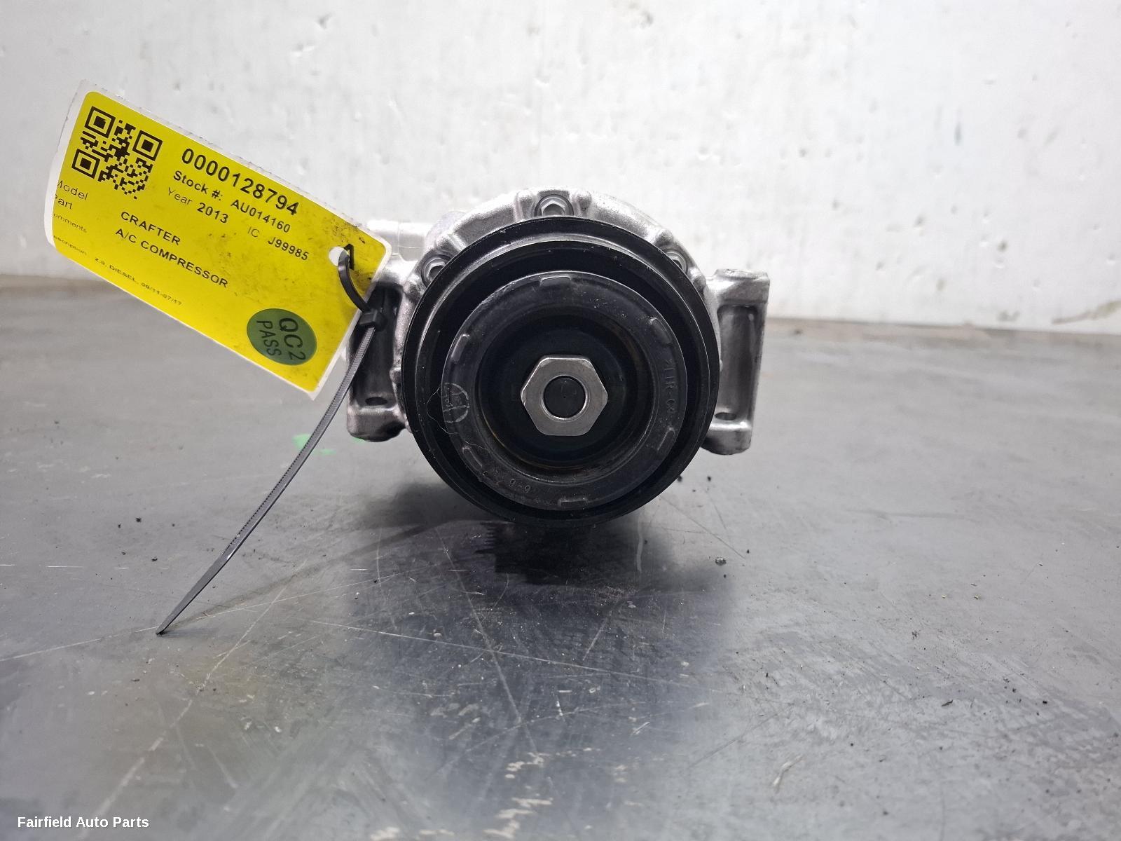2011-2017 Volkswagen Crafter A C Compressor