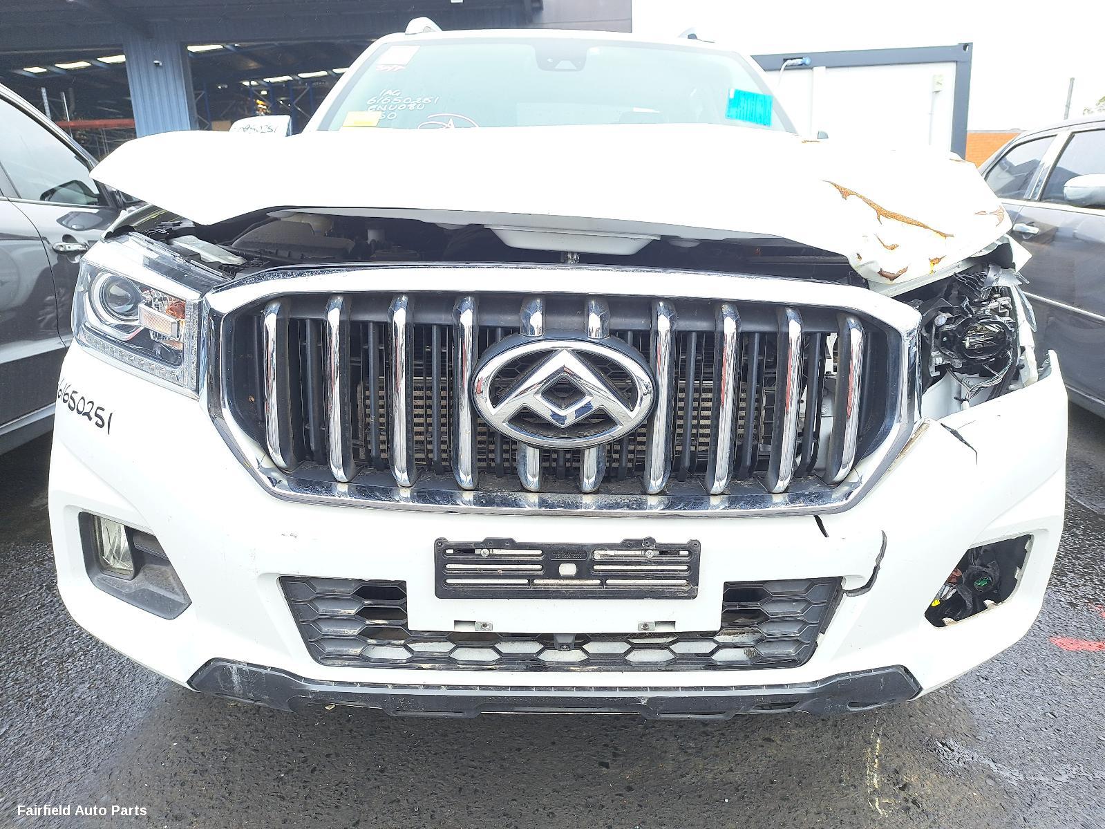 2021 Ldv T60 Seatbelt Stalk