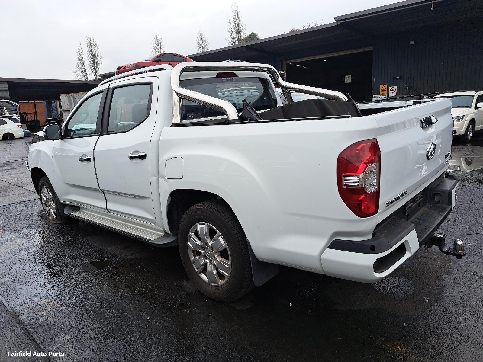 2021 Ldv T60 Side Step Skirt