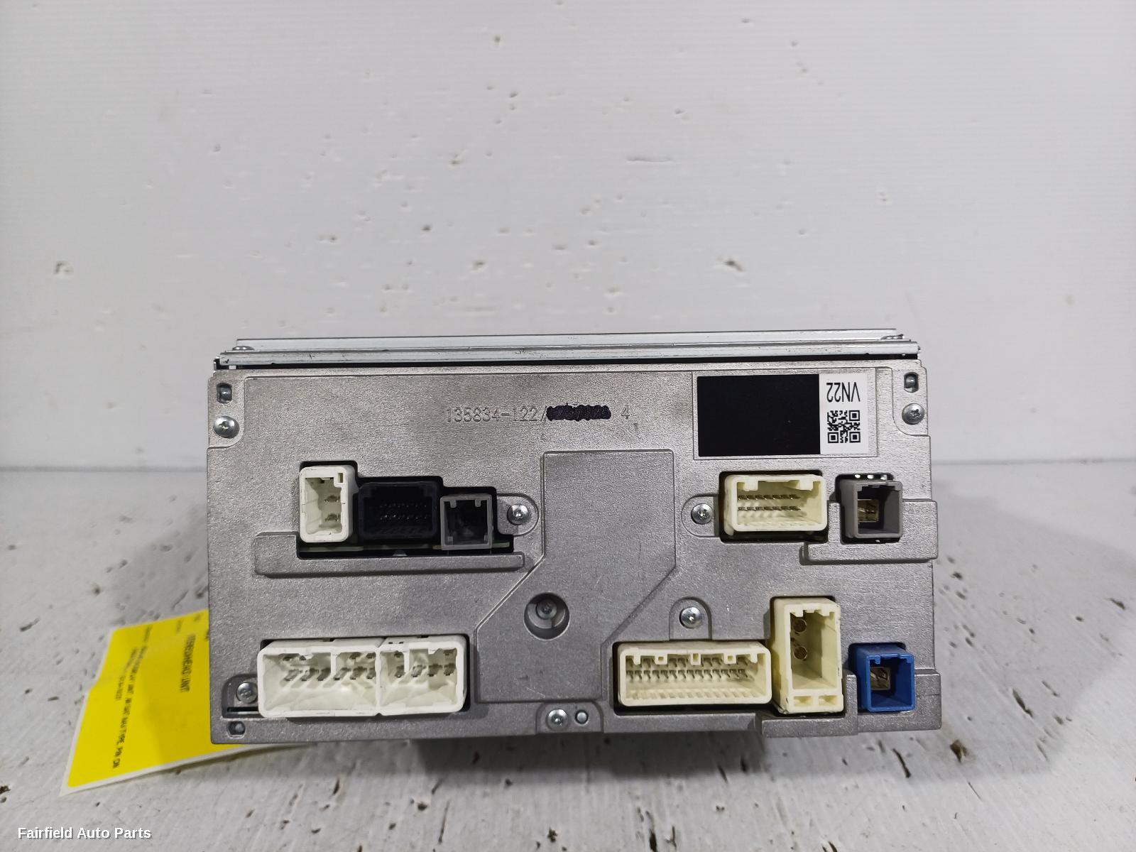 2014-2021 Subaru Wrx Radio Cd Dvd Sat Tv