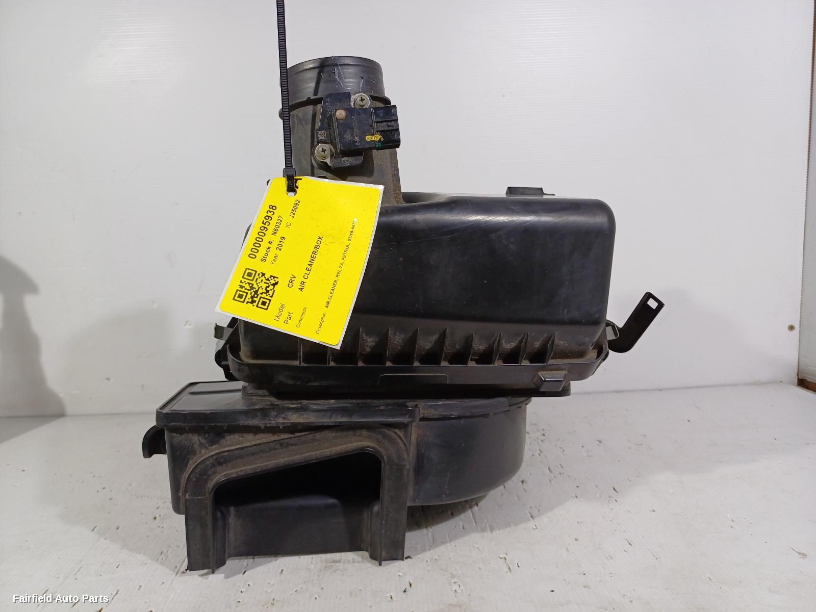 2018-2023 Honda Crv Air Cleaner Box