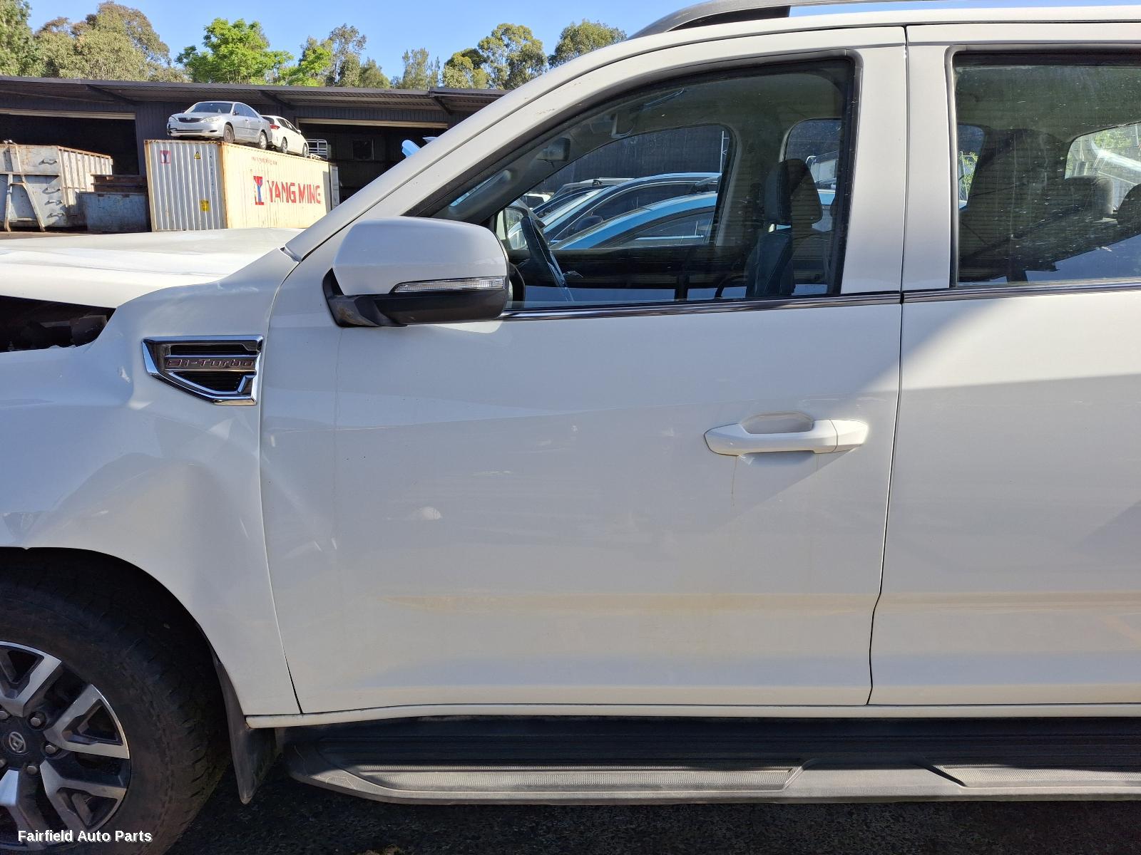 2023 Ldv T60 Side Step Skirt