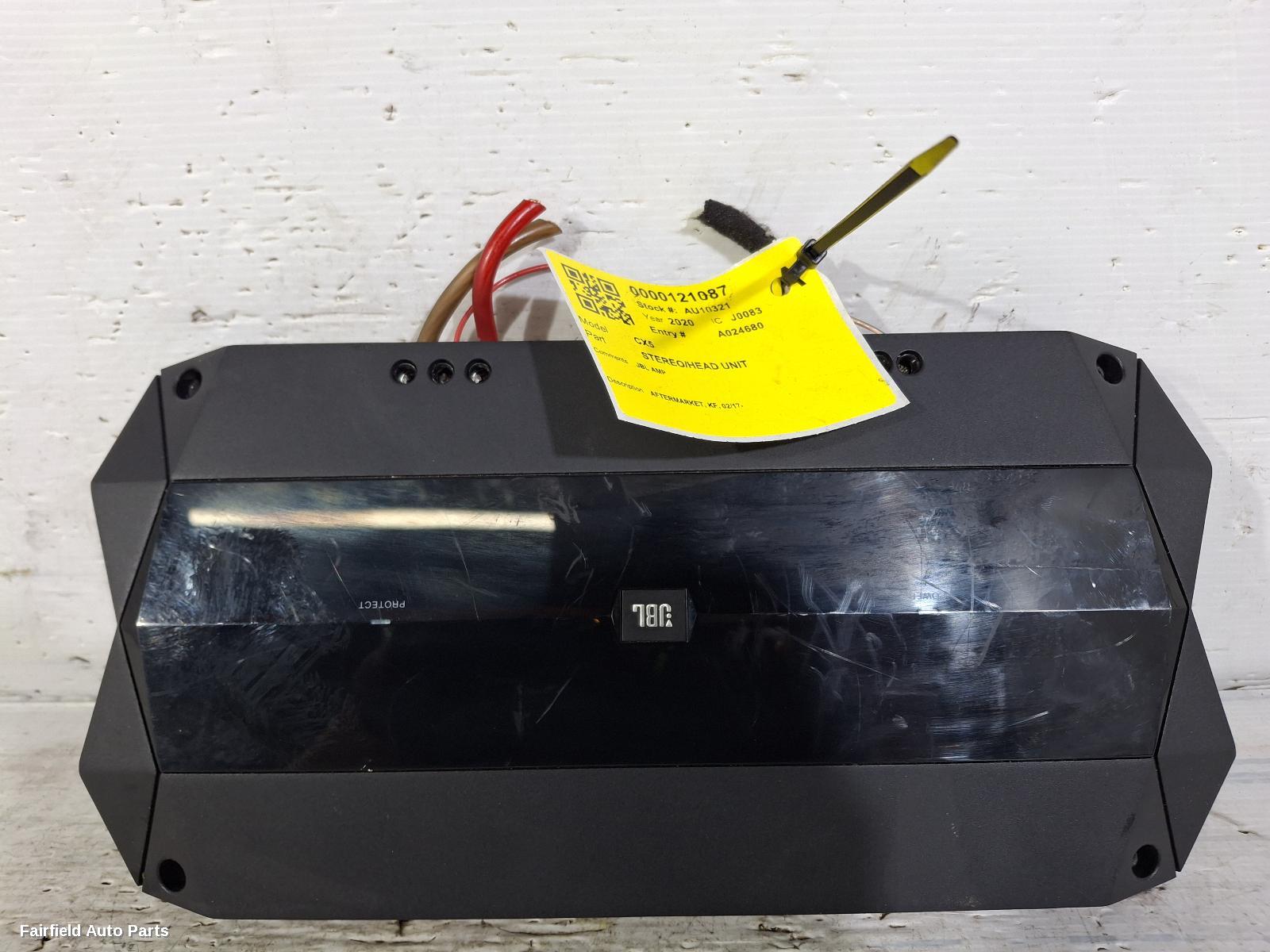 2017-2025 Mazda Cx5 Radio Cd Dvd Sat Tv