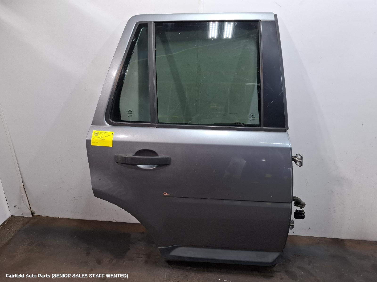 2012 Land Rover Freelander Right Rear Door Sliding