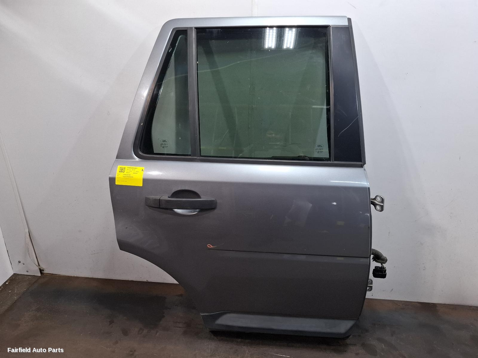 2010-2014 Land Rover Freelander Right Rear Door Sliding