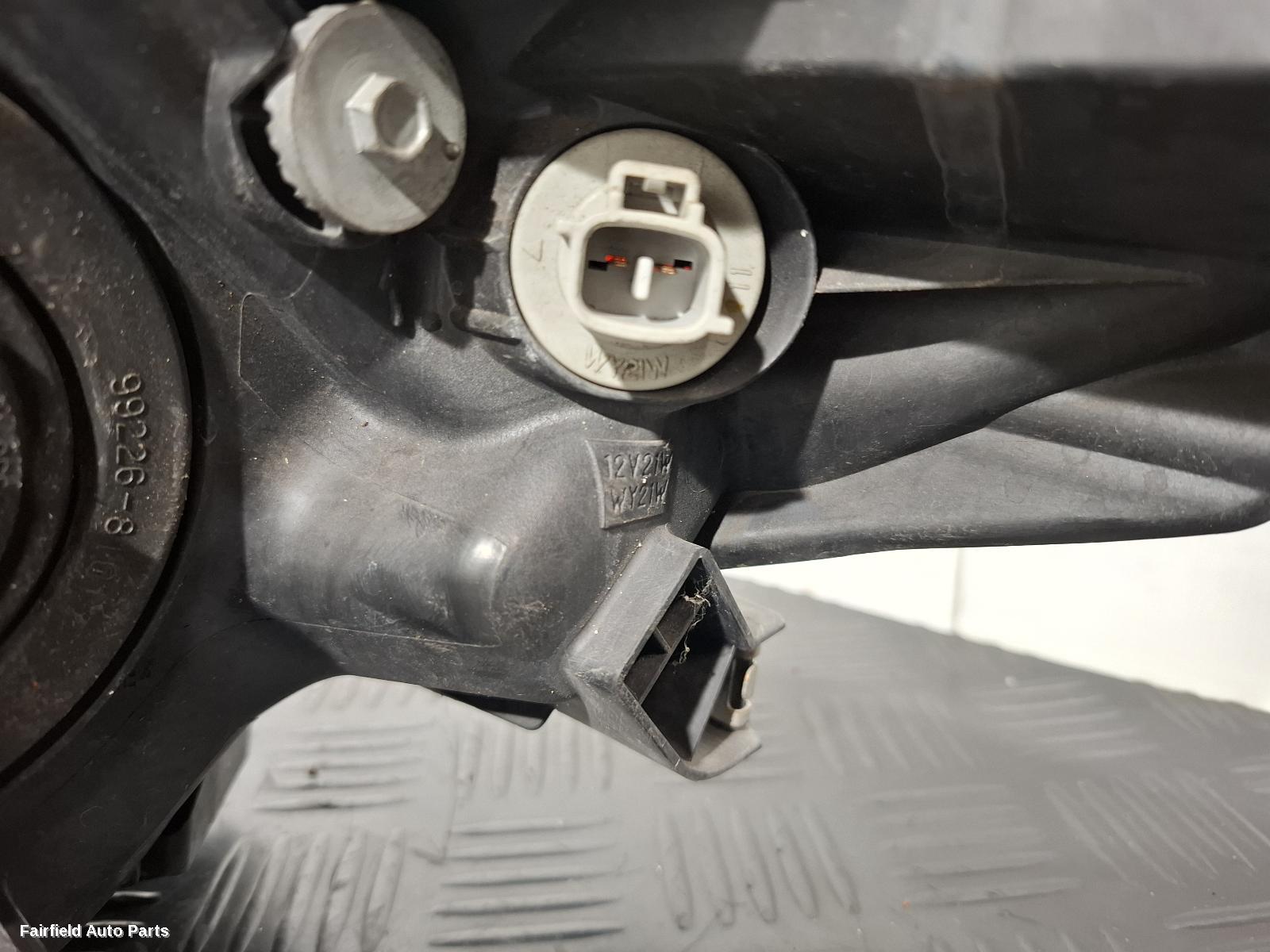2007-2010 Toyota Corolla Right Headlamp